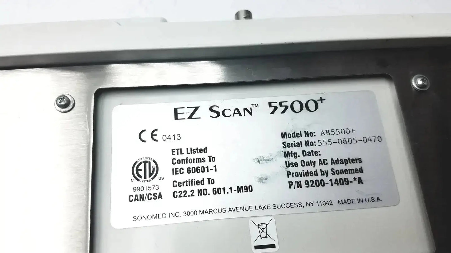 Sonomed AB-5500+ EZ Scan, A-scan, Ophthalmic Ultrasound Ophthalmic Ultrasound A-Scan, second-hand product photo 8