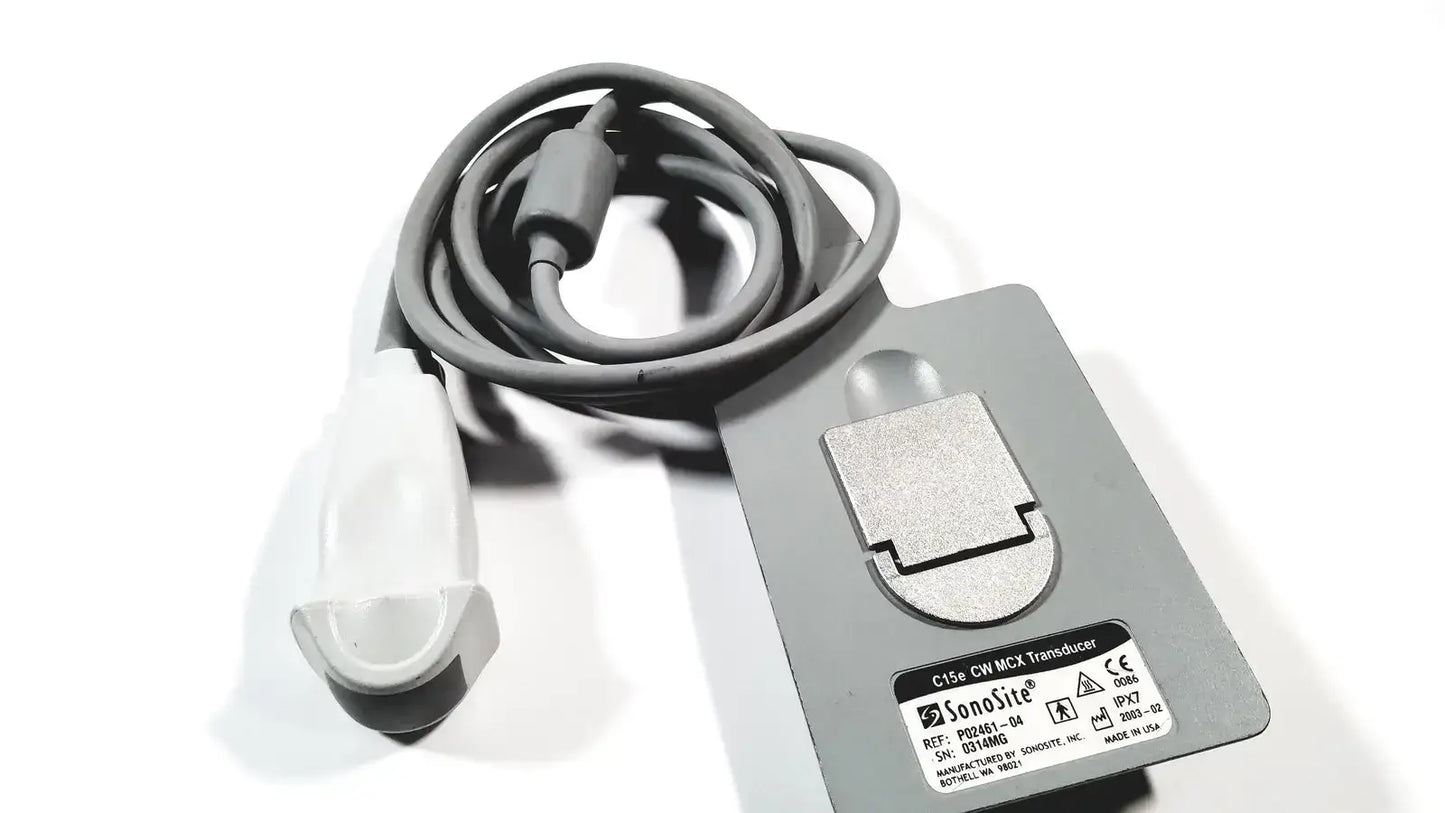 SonoSite C15e/4-2 MHz Ultrasound Transducer REF P02461-04 Ultrasound Transducer, second-hand product photo 1