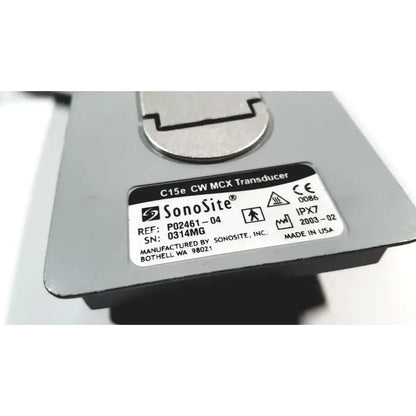 SonoSite C15e/4-2 MHz Ultrasound Transducer REF P02461-04 Ultrasound Transducer, second-hand product photo 2