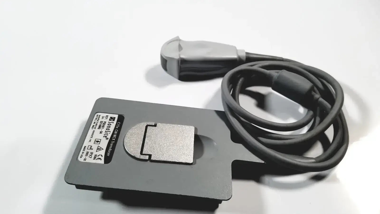 SonoSite C15e/4-2 MHz Ultrasound Transducer REF P02461-04 Ultrasound Transducer, second-hand product photo 5