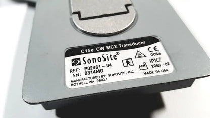 SonoSite C15e/4-2 MHz Ultrasound Transducer REF P02461-04 Ultrasound Transducer, second-hand product photo 2
