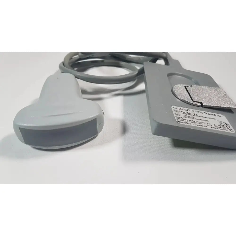 SonoSite C60x/5-2 MHz Transducer Probe Ref. P07680-21 Ultrasound Transducer Probe, second-hand product photo 4