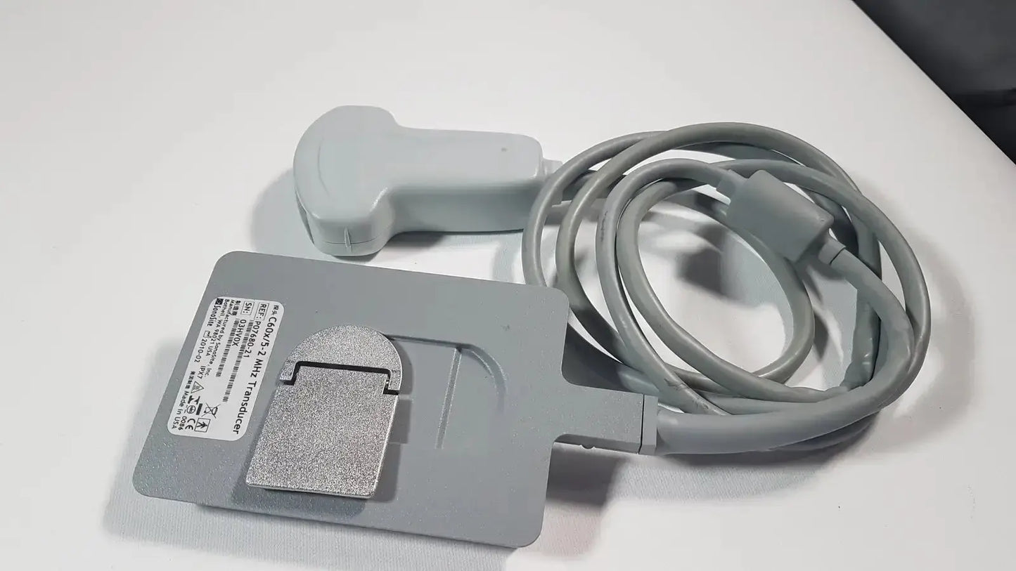 SonoSite C60x/5-2 MHz Transducer Probe Ref. P07680-21 Ultrasound Transducer Probe, second-hand product photo 3