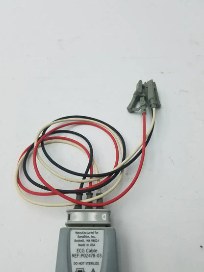 SonoSite ECG Cable P02478-03 ECG Cable, second-hand product photo 10