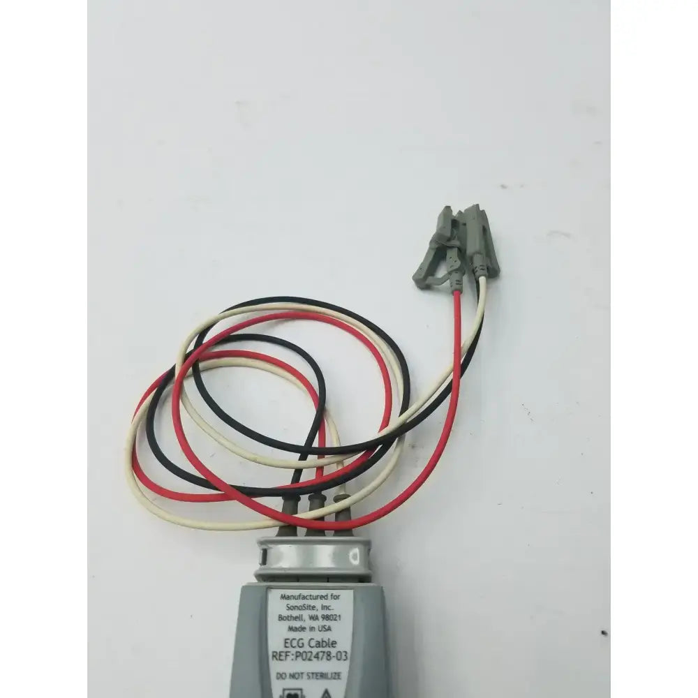 SonoSite ECG Cable P02478-03 ECG Cable, second-hand product photo 10