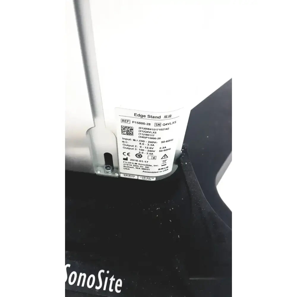 SonoSite Edge Portable Ultrasound System – Model P15000-12 Portable Ultrasound System, second-hand product photo 10