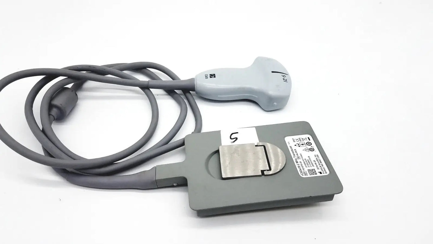 Reuse Medical SonoSite FUJIFILM rC60xi/5-2 MHz Ultrasound Probe Medical Sensors & Ultrasound Probes, as-is (for parts) product photo 1