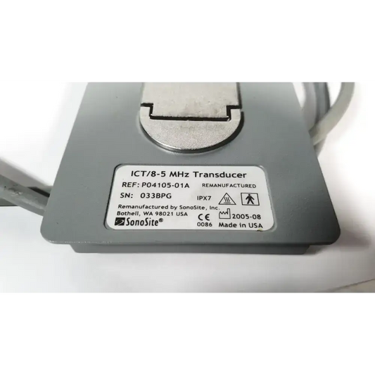 SonoSite Medical Ultrasound Endocavity Transducer - Intracavity OB/GYN Imaging Probe 8-5 MHz (REF P04105-01A) Ultrasound Transducer Probe, second-hand product photo 2