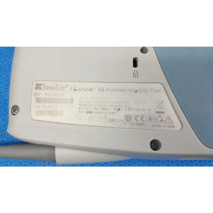 SonoSite iLook 15 Portable Ultrasound Personal Imaging Tool With Probe Ref P02245-10 - Portable Imaging System