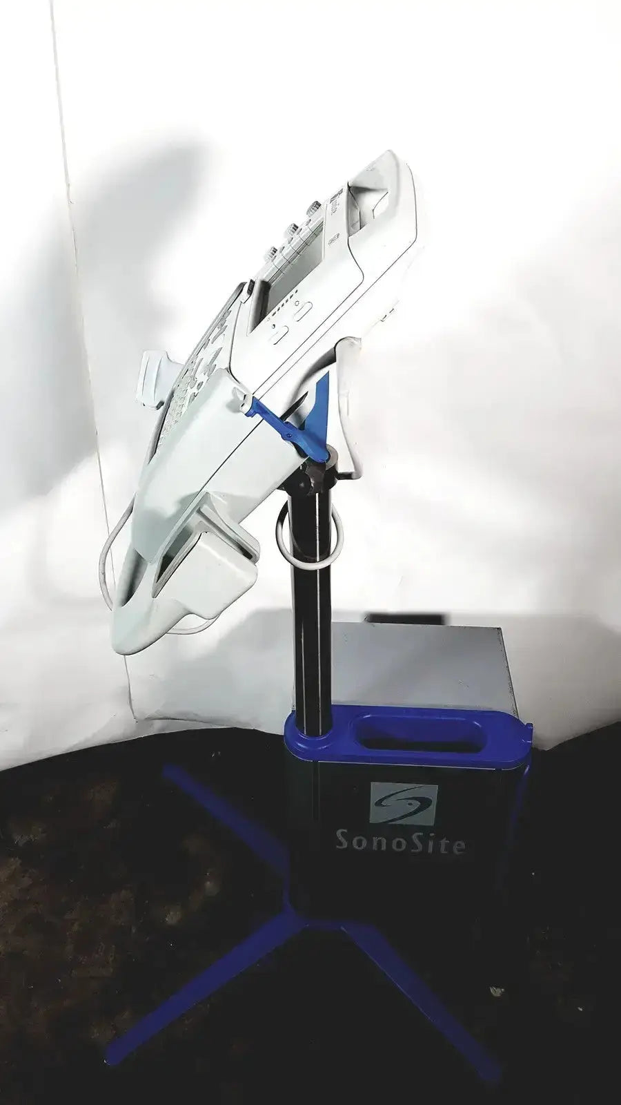 SonoSite L38/10-5 MHz Linear Transducer With Ref. P01088-01 With Rolling Stand Ultrasound Transducer, as-is (for parts) product photo 6