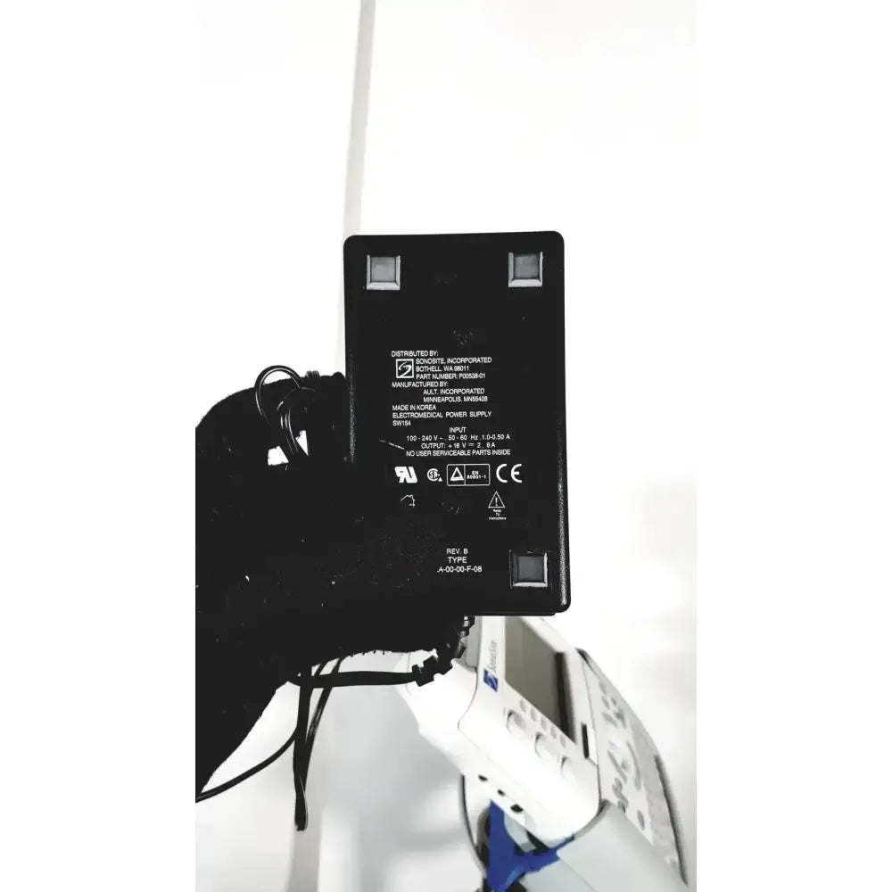 SonoSite L38/10-5 MHz Linear Transducer With Ref. P01088-01 With Rolling Stand Ultrasound Transducer, as-is (for parts) product photo 13