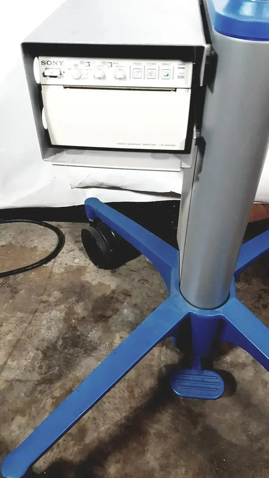 SonoSite L38/10-5 MHz Linear Transducer With Ref. P01088-01 With Rolling Stand Ultrasound Transducer, as-is (for parts) product photo 2
