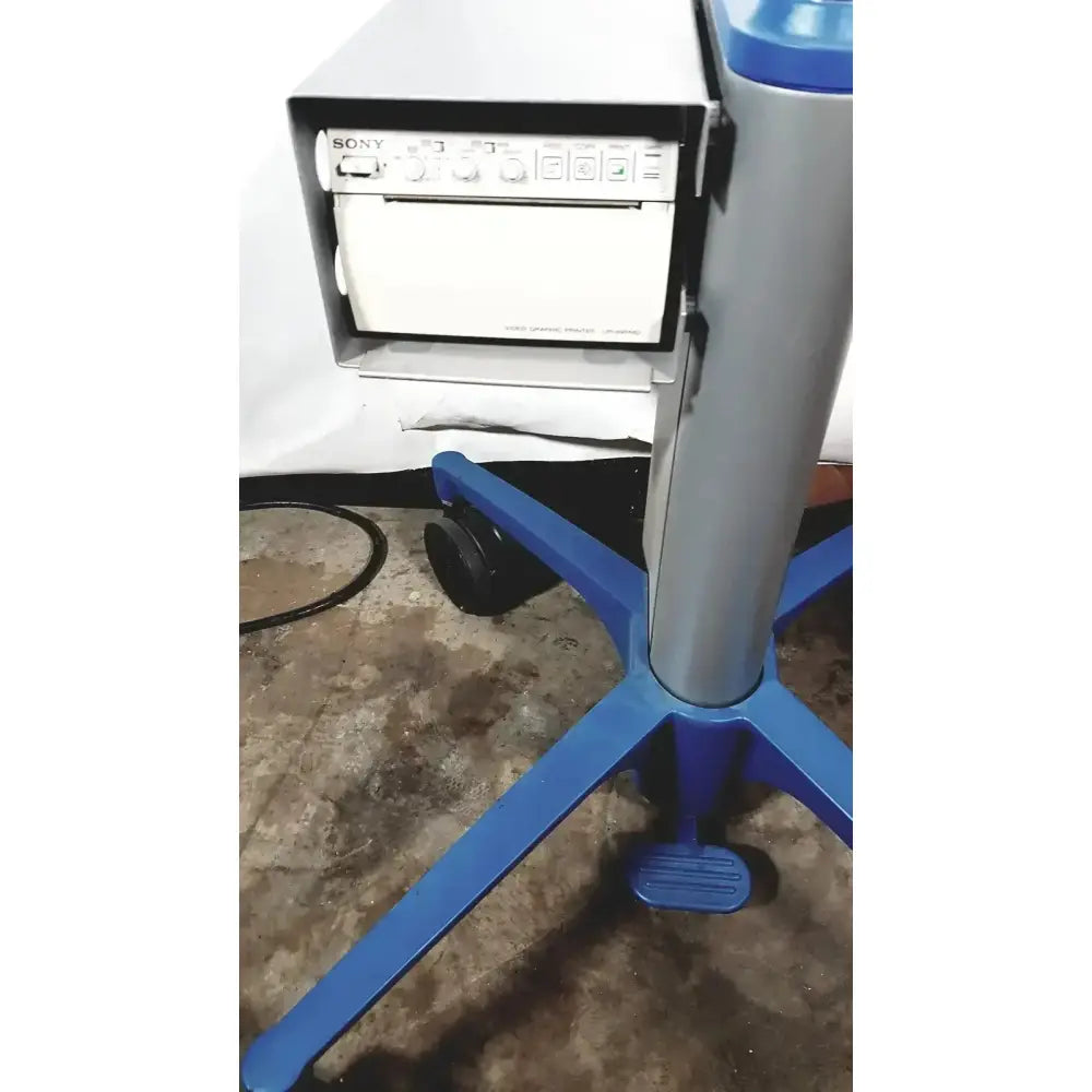 SonoSite L38/10-5 MHz Linear Transducer With Ref. P01088-01 With Rolling Stand Ultrasound Transducer, as-is (for parts) product photo 2