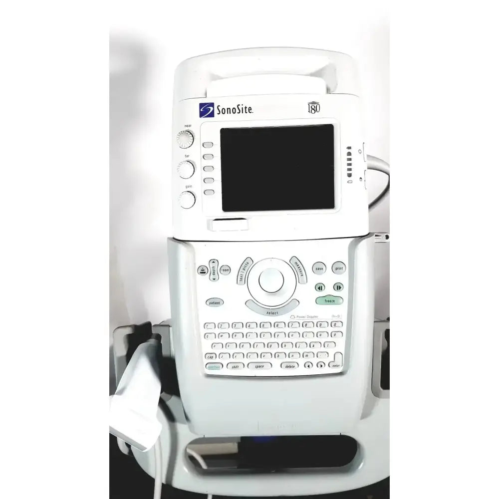 SonoSite L38/10-5 MHz Linear Transducer With Ref. P01088-01 With Rolling Stand Ultrasound Transducer, as-is (for parts) product photo 5