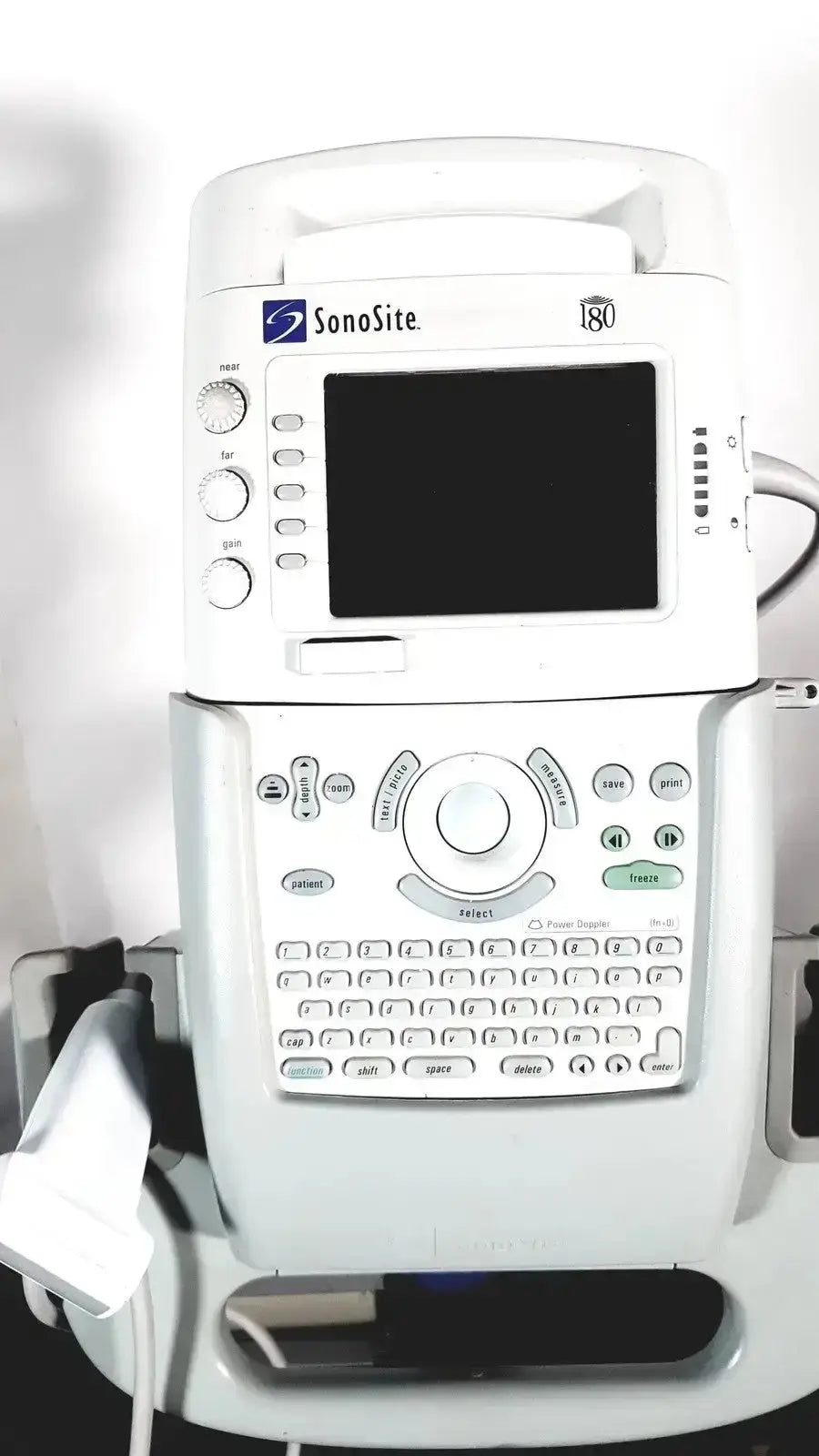 SonoSite L38/10-5 MHz Linear Transducer With Ref. P01088-01 With Rolling Stand Ultrasound Transducer, as-is (for parts) product photo 5