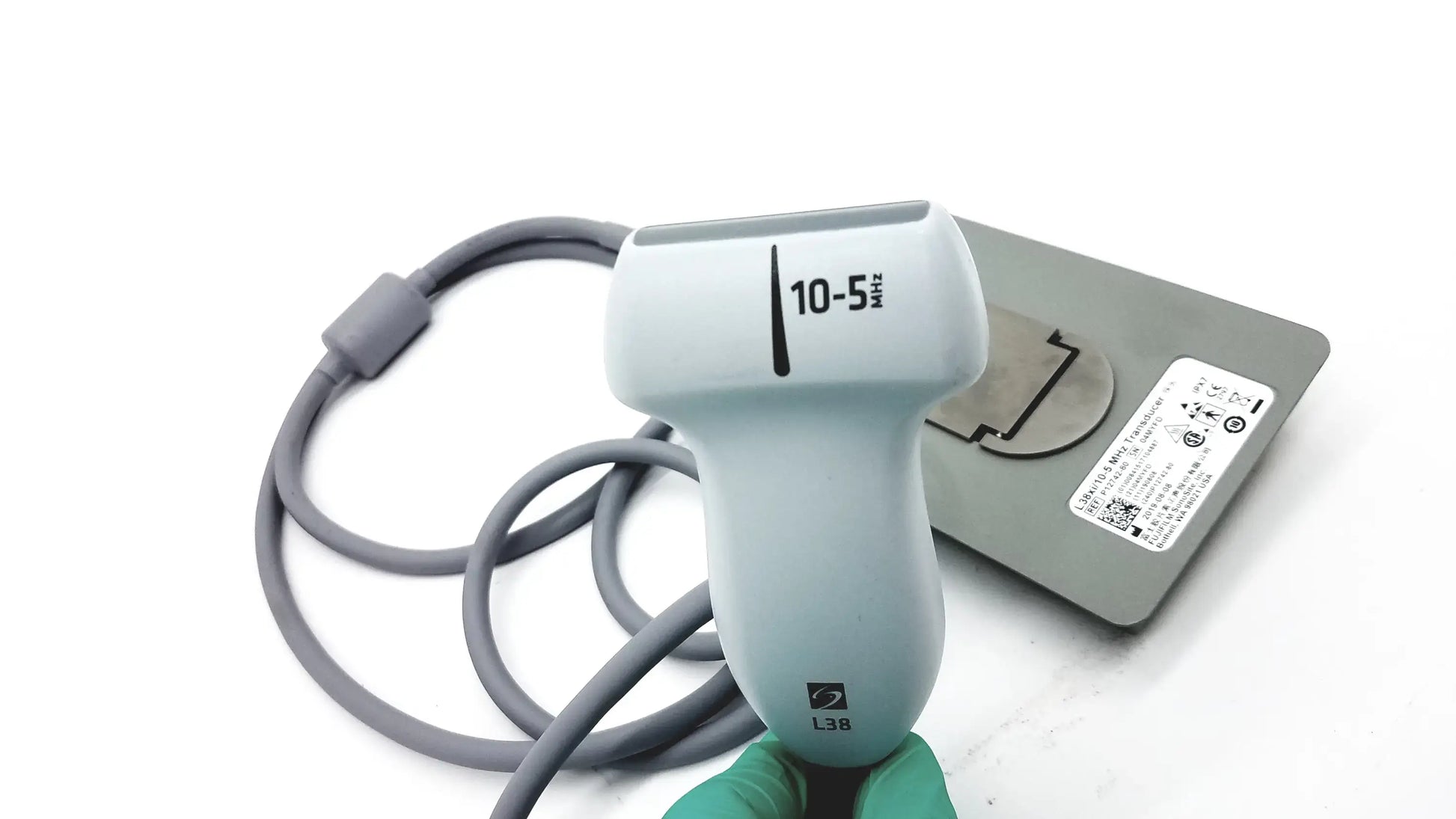 Sonosite L38xi P12742-80 10-5 MHZ Linear Ultrasound Transducer Probe Linear Ultrasound Transducer Probe, second-hand product photo 13