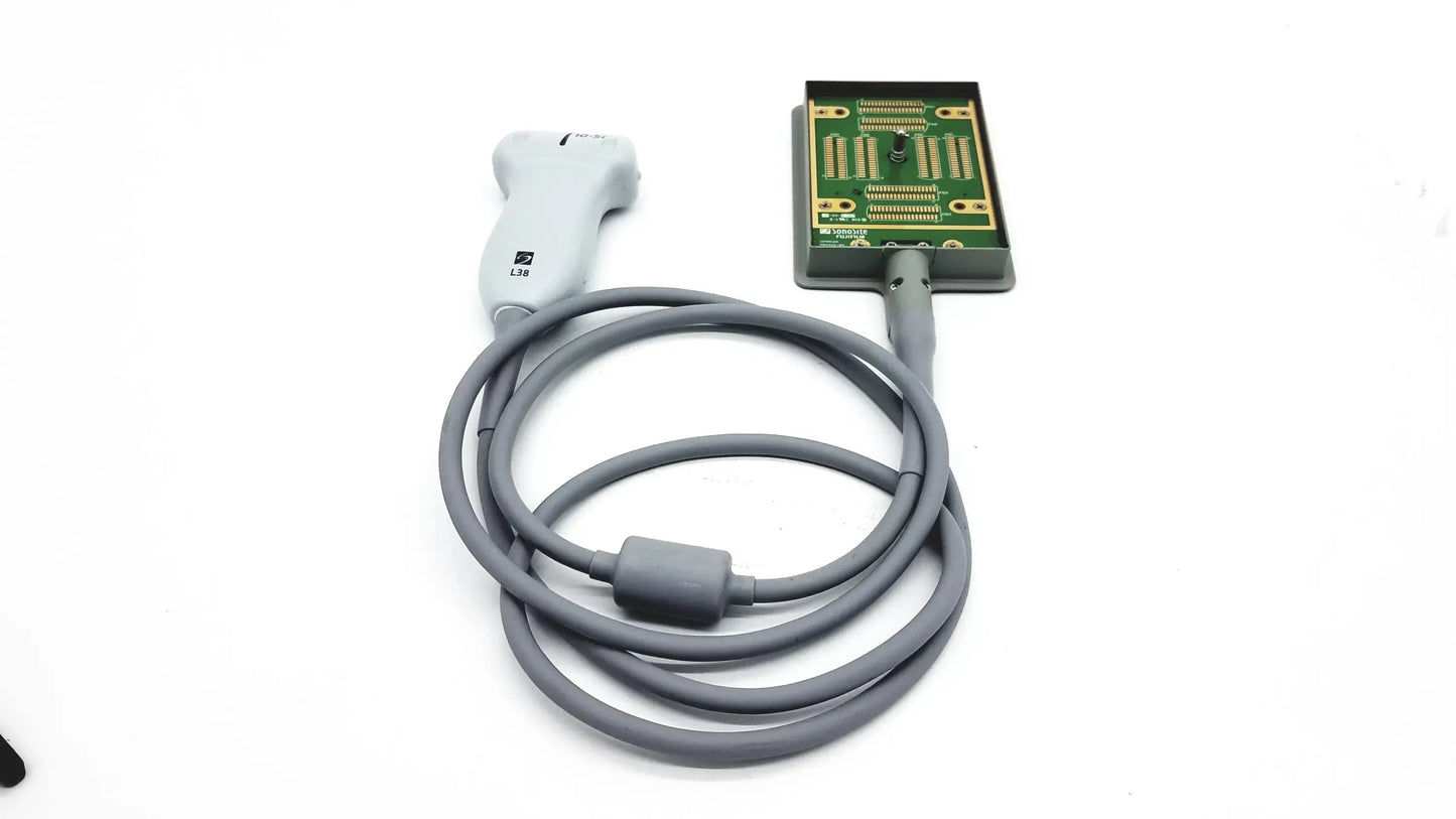 Sonosite L38xi P12742-80 10-5 MHZ Linear Ultrasound Transducer Probe Linear Ultrasound Transducer Probe, second-hand product photo 7