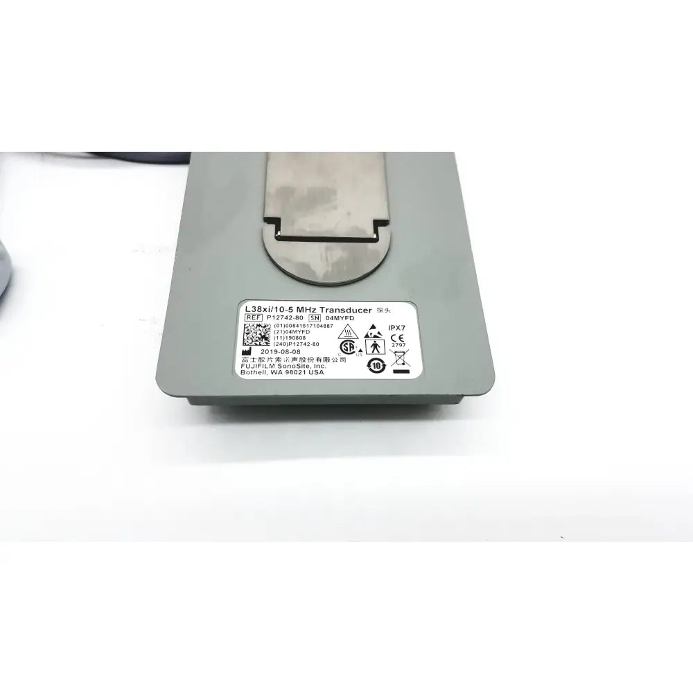 Sonosite L38xi P12742-80 10-5 MHZ Linear Ultrasound Transducer Probe Linear Ultrasound Transducer Probe, second-hand product photo 3