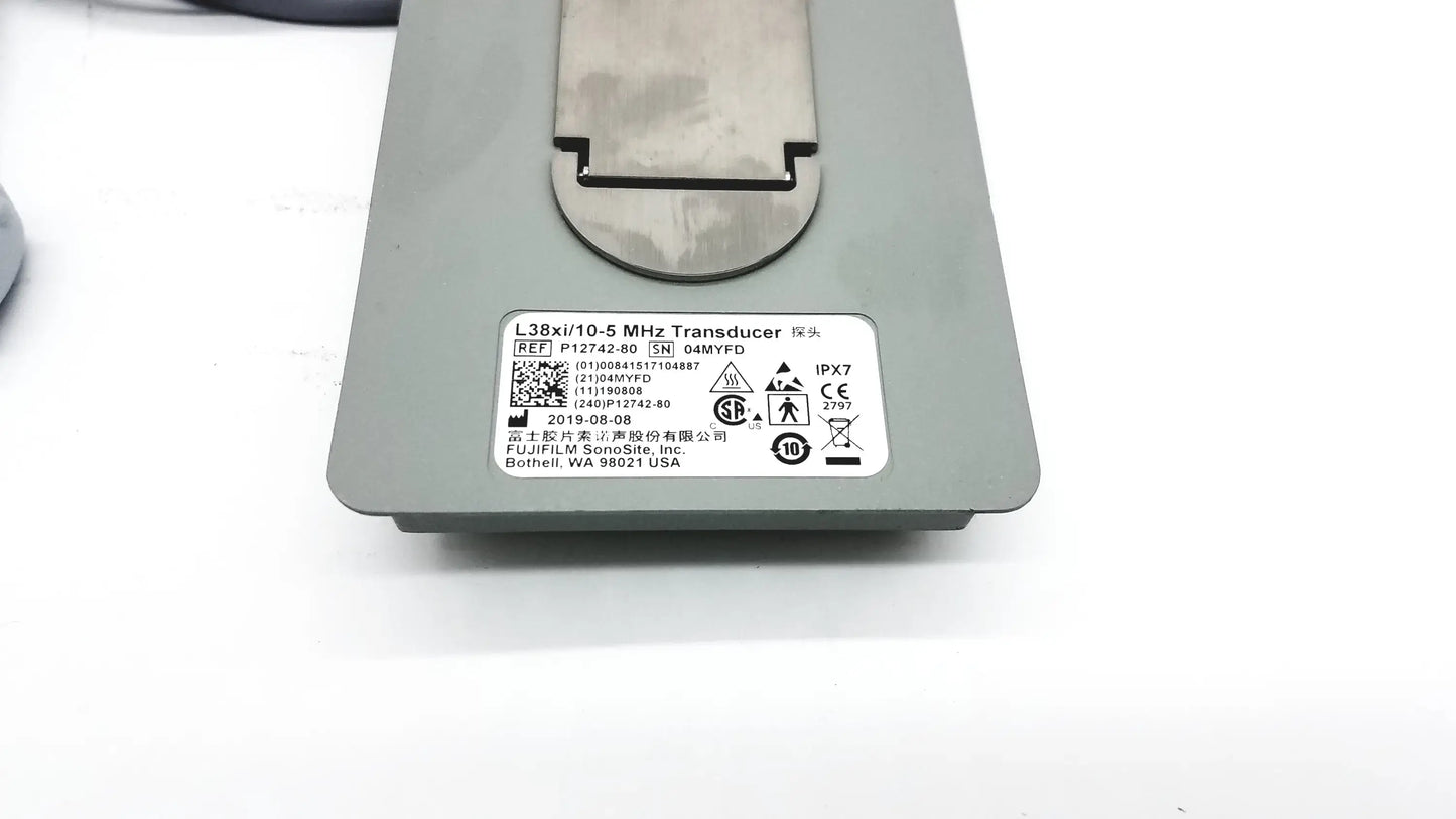 Sonosite L38xi P12742-80 10-5 MHZ Linear Ultrasound Transducer Probe Linear Ultrasound Transducer Probe, second-hand product photo 3