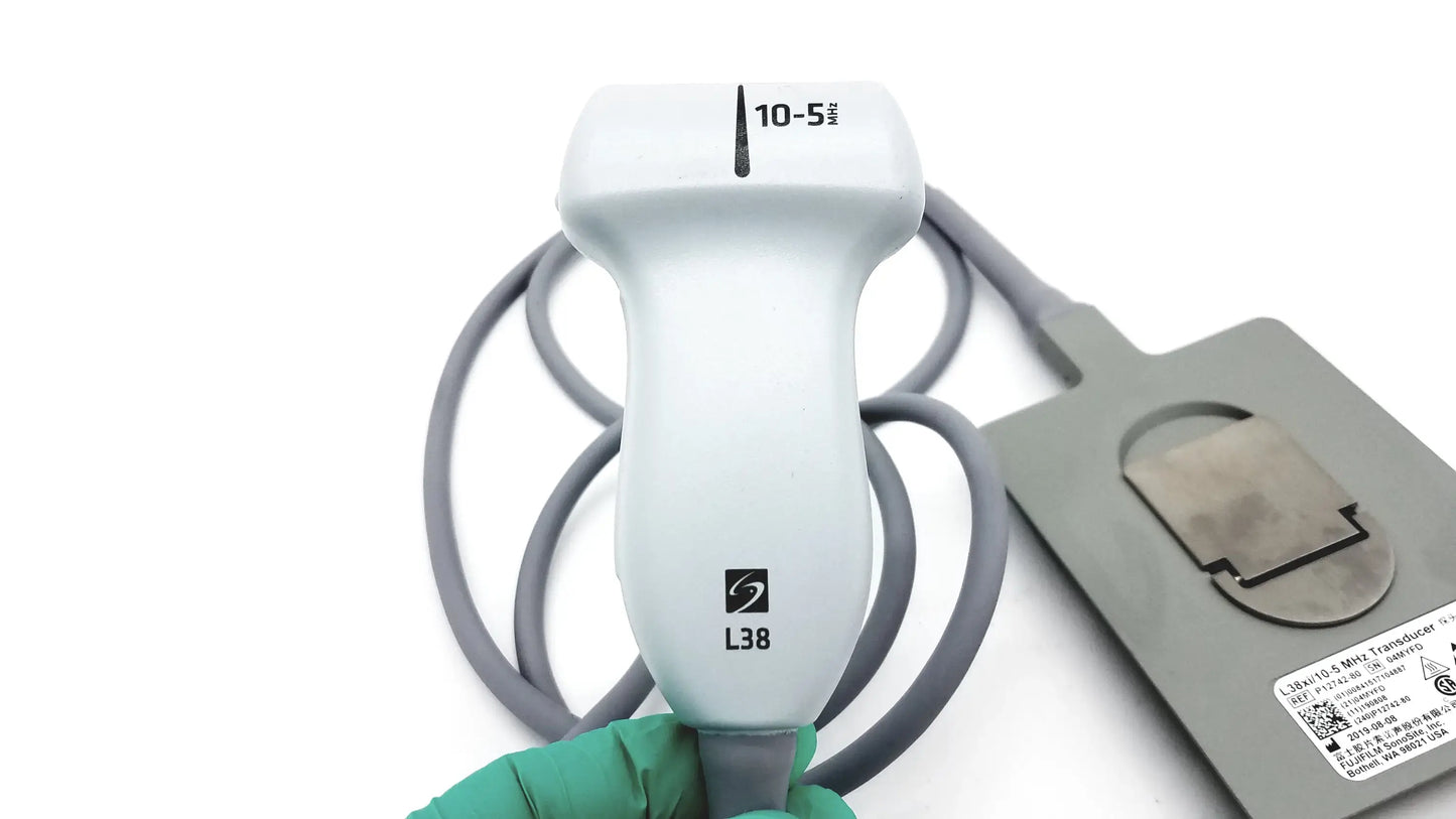 Sonosite L38xi P12742-80 10-5 MHZ Linear Ultrasound Transducer Probe Linear Ultrasound Transducer Probe, second-hand product photo 9
