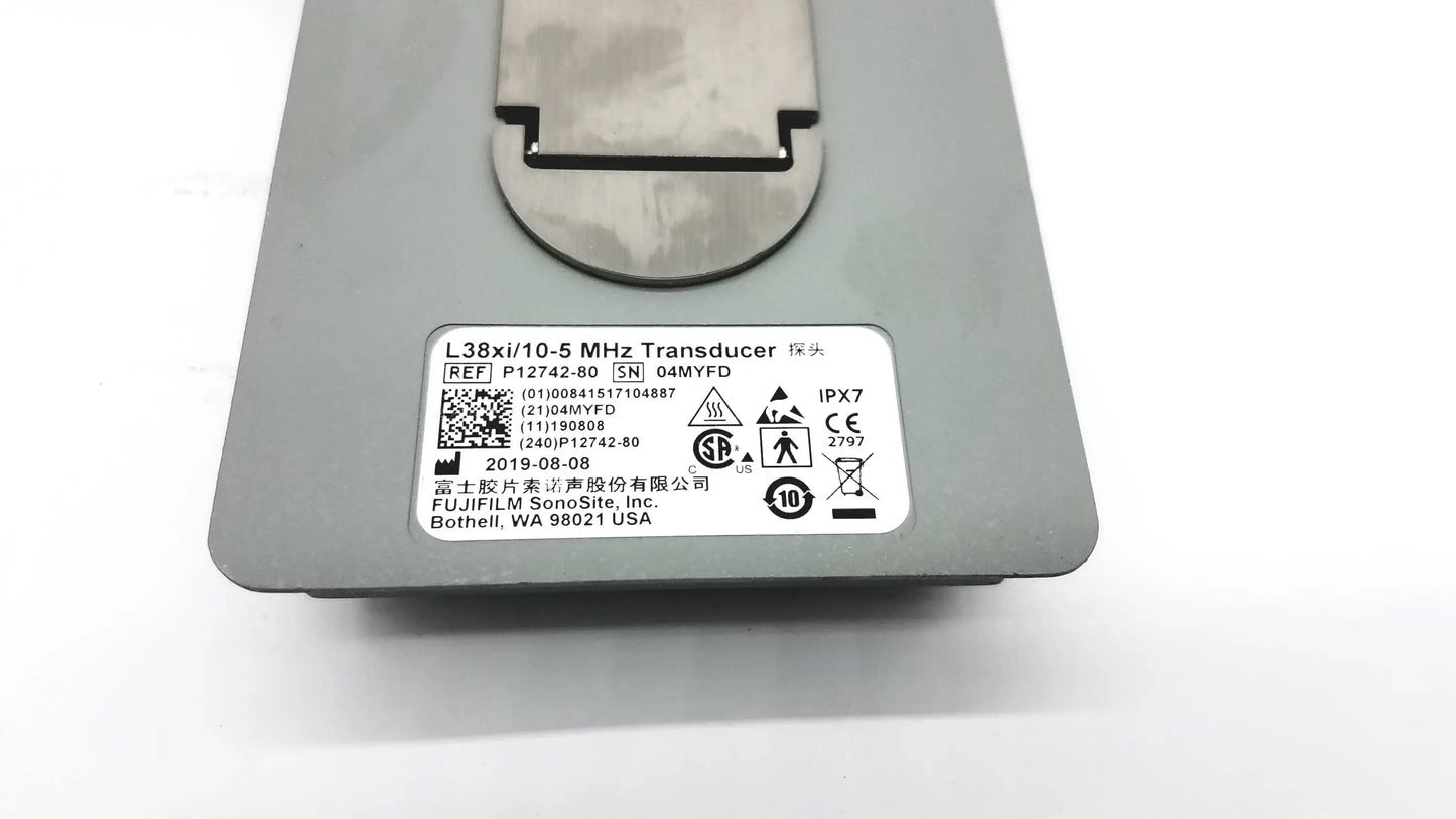 Sonosite L38xi P12742-80 10-5 MHZ Linear Ultrasound Transducer Probe Linear Ultrasound Transducer Probe, second-hand product photo 4