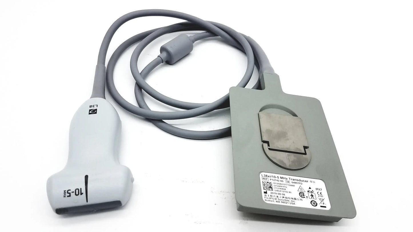 Sonosite L38xi P12742-80 10-5 MHZ Linear Ultrasound Transducer Probe Linear Ultrasound Transducer Probe, second-hand product photo 2