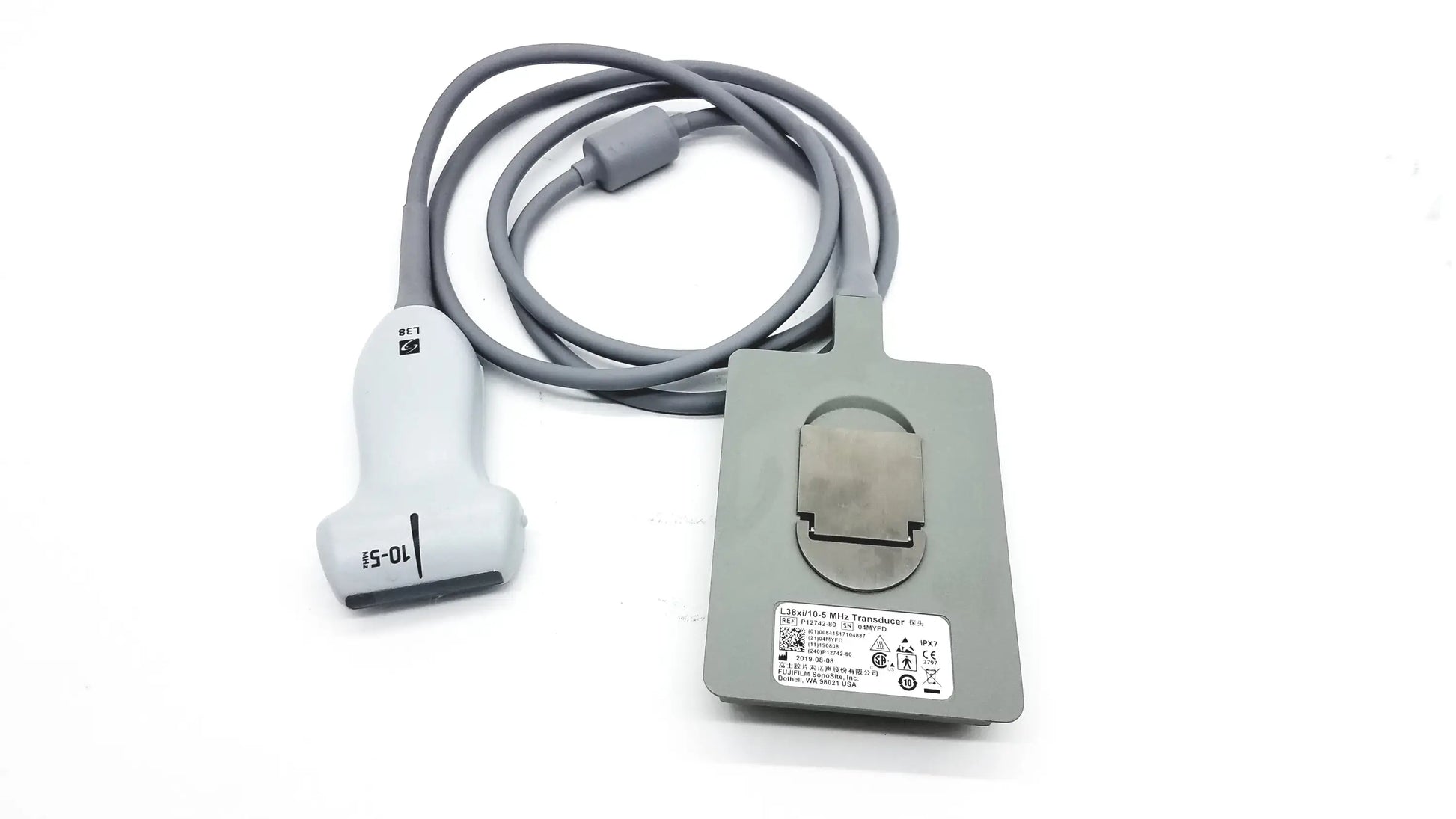 Sonosite L38xi P12742-80 10-5 MHZ Linear Ultrasound Transducer Probe Linear Ultrasound Transducer Probe, second-hand product photo 6