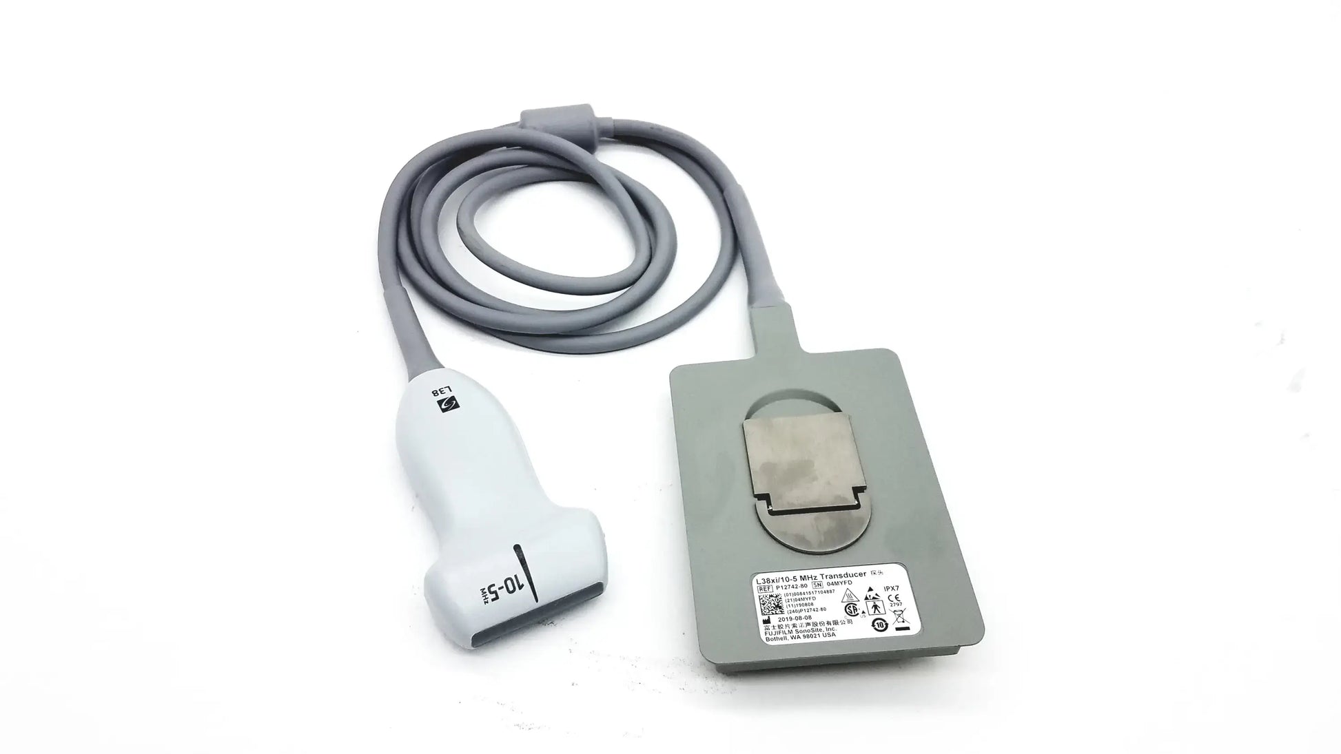 Sonosite L38xi P12742-80 10-5 MHZ Linear Ultrasound Transducer Probe Linear Ultrasound Transducer Probe, second-hand product photo 15