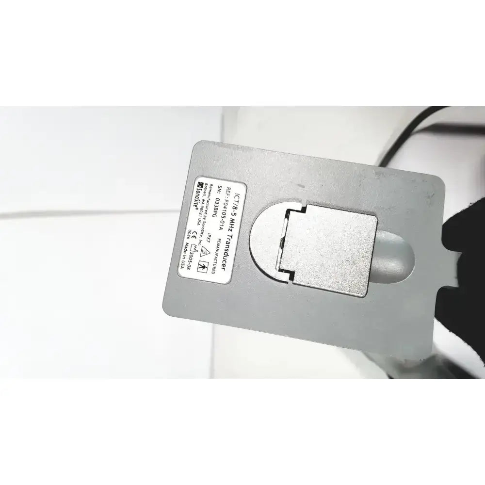 SonoSite Medical Ultrasound Endocavity Transducer - Intracavity OB/GYN Imaging Probe 8-5 MHz (REF P04105-01A) Ultrasound Transducer Probe, second-hand product photo 11