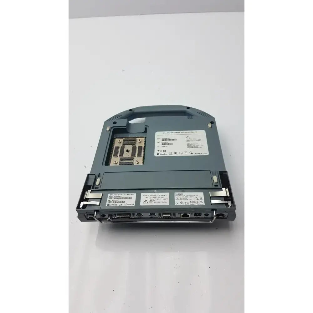 SonoSite Micro Maxx Ultrasoind System P08840-03 Ultrasound System, as-is (for parts) product photo 13
