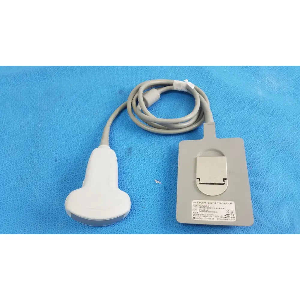 Reuse Medical Sonosite P07680-21 C60x/5-2 Mhz Transducer Ultrasound Probe Medical Sensors & Ultrasound Probes, second-hand product photo 1