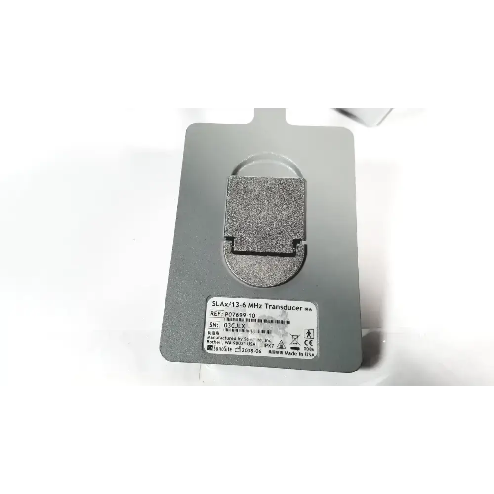 Sonosite SLAx/13-6 MHz Ultrasound Transducer Ref. P07699-10 Ultrasound Transducer, second-hand product photo 2