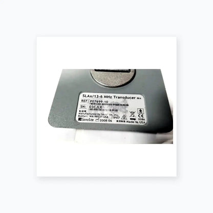 Sonosite SLAx/13-6 MHz Ultrasound Transducer Ref. P07699-10 Ultrasound Transducer, second-hand product photo 3