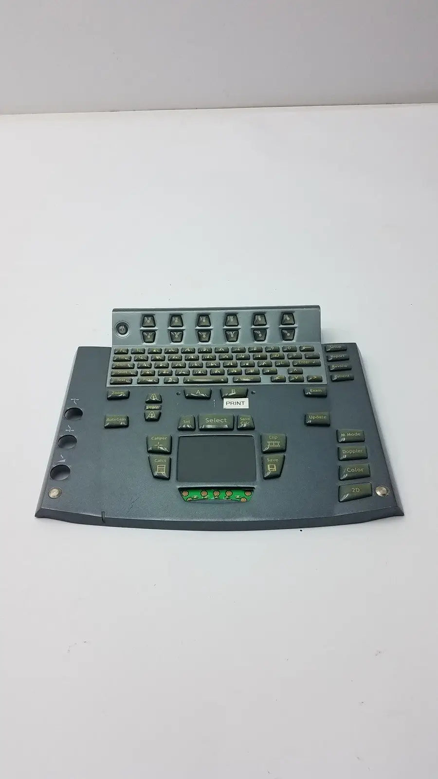 Sonosite Titan Ultrasound Machine Replacement Keyboard - OEM Quality Ultrasound System Part, as-is (for parts) product photo 1