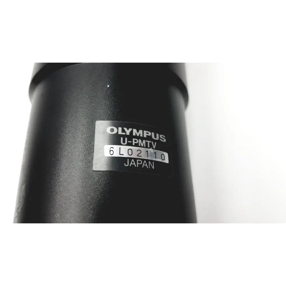 Black Olympus U-PMTV camera lens with matte finish and silver label for Sony 3CCD digital photo camera DKC-5000
