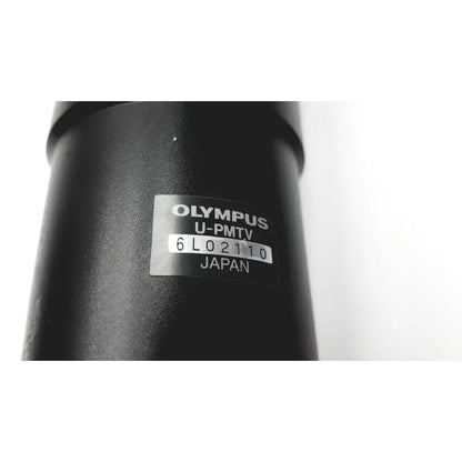 Black Olympus U-PMTV camera lens with matte finish and silver label for Sony 3CCD digital photo camera DKC-5000