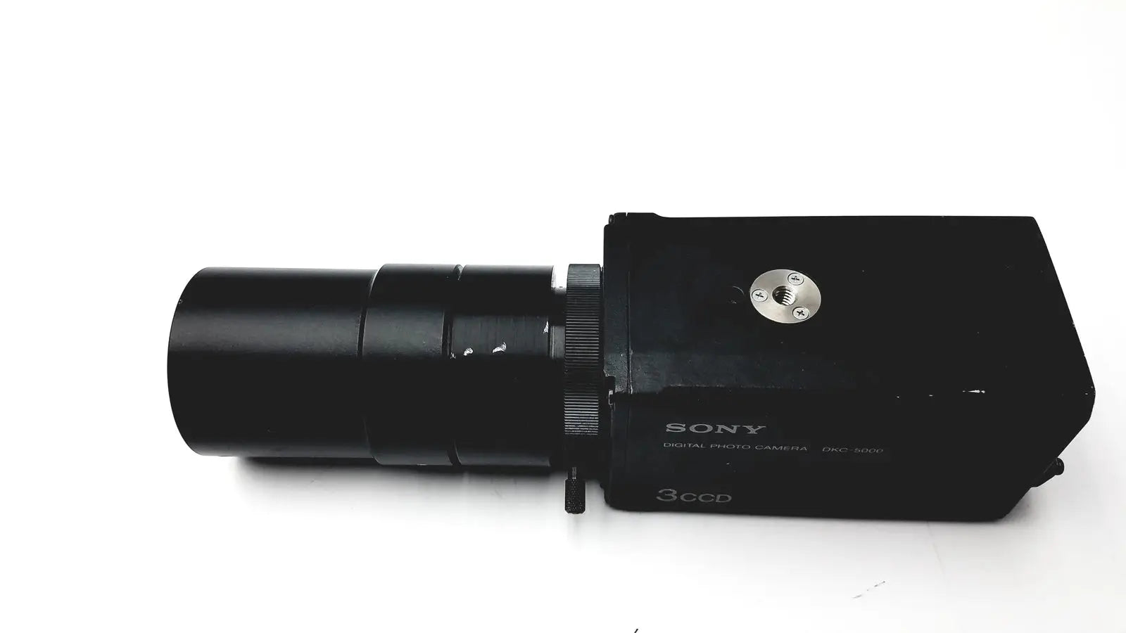 Reuse Medical Sony 3CCD Digital Photo Camera DKC-5000 With Olympus U-PMTV 6L02110 Other Microscope Parts & Accessories, second-hand product photo 1