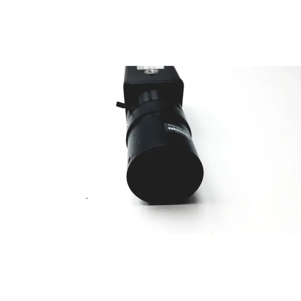 Black cylindrical camera lens with matte finish and metallic mount for sony 3ccd digital photo camera dkc-5000