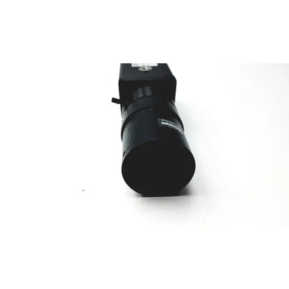 Black cylindrical camera lens with matte finish and metallic mount for sony 3ccd digital photo camera dkc-5000