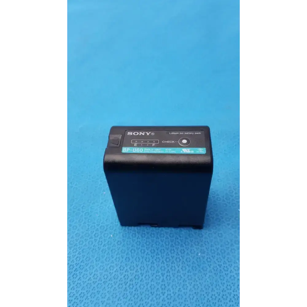 Sony BP-U60 Lithium-Ion Battery Pack 3700mAh Lithium-Ion Battery Pack, second-hand product photo 5