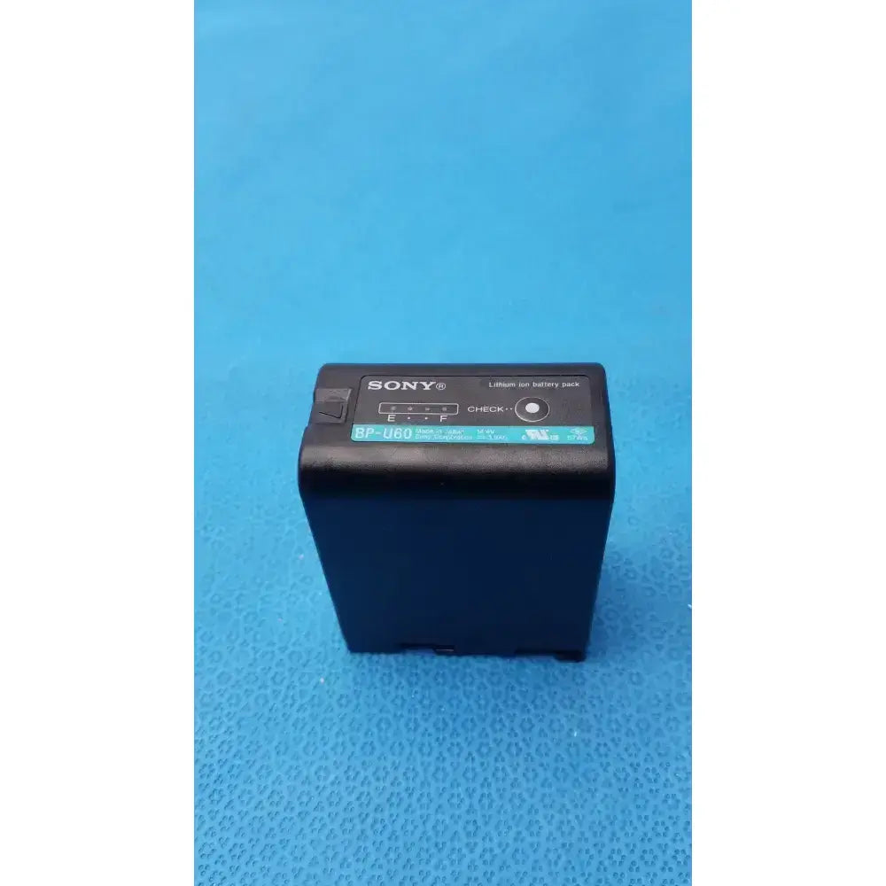 Sony BP-U60 Lithium-Ion Battery Pack 3700mAh Lithium-Ion Battery Pack, second-hand product photo 5