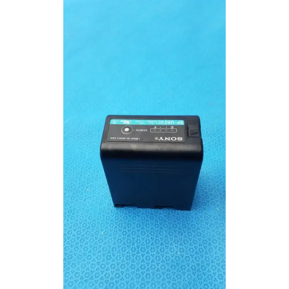 Sony BP-U60 Lithium-Ion Battery Pack 3700mAh Lithium-Ion Battery Pack, second-hand product photo 3
