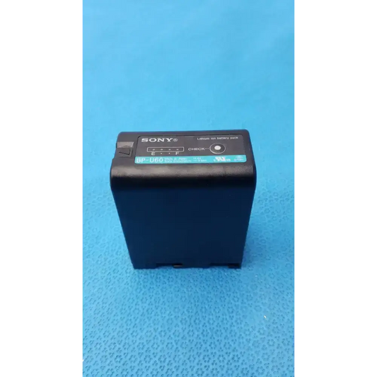 Sony BP-U60 Lithium-Ion Battery Pack 3700mAh Lithium-Ion Battery Pack, second-hand product photo 1