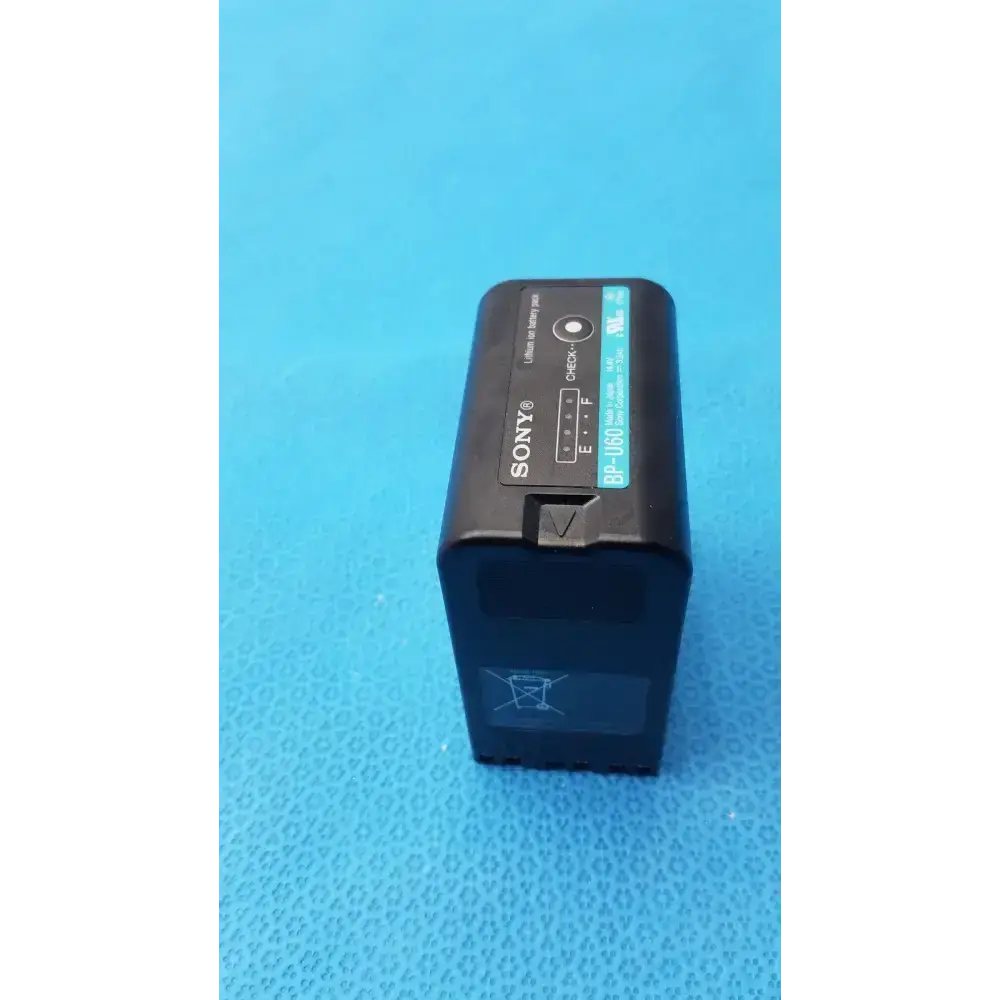 Sony BP-U60 Lithium-Ion Battery Pack 3700mAh Lithium-Ion Battery Pack, second-hand product photo 4