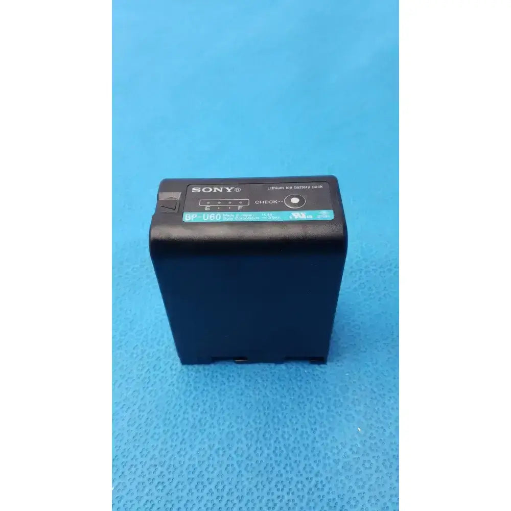 Sony BP-U60 Lithium-Ion Battery Pack 3700mAh Lithium-Ion Battery Pack, second-hand product photo 1