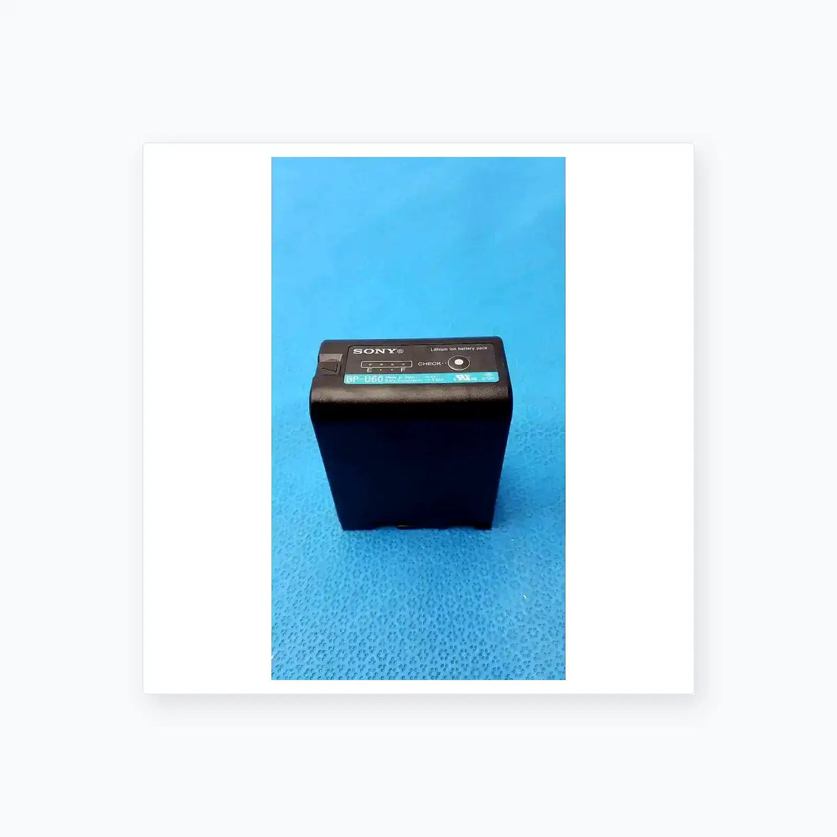 Sony BP-U60 Lithium-Ion Battery Pack 3700mAh Lithium-Ion Battery Pack, second-hand product photo 1