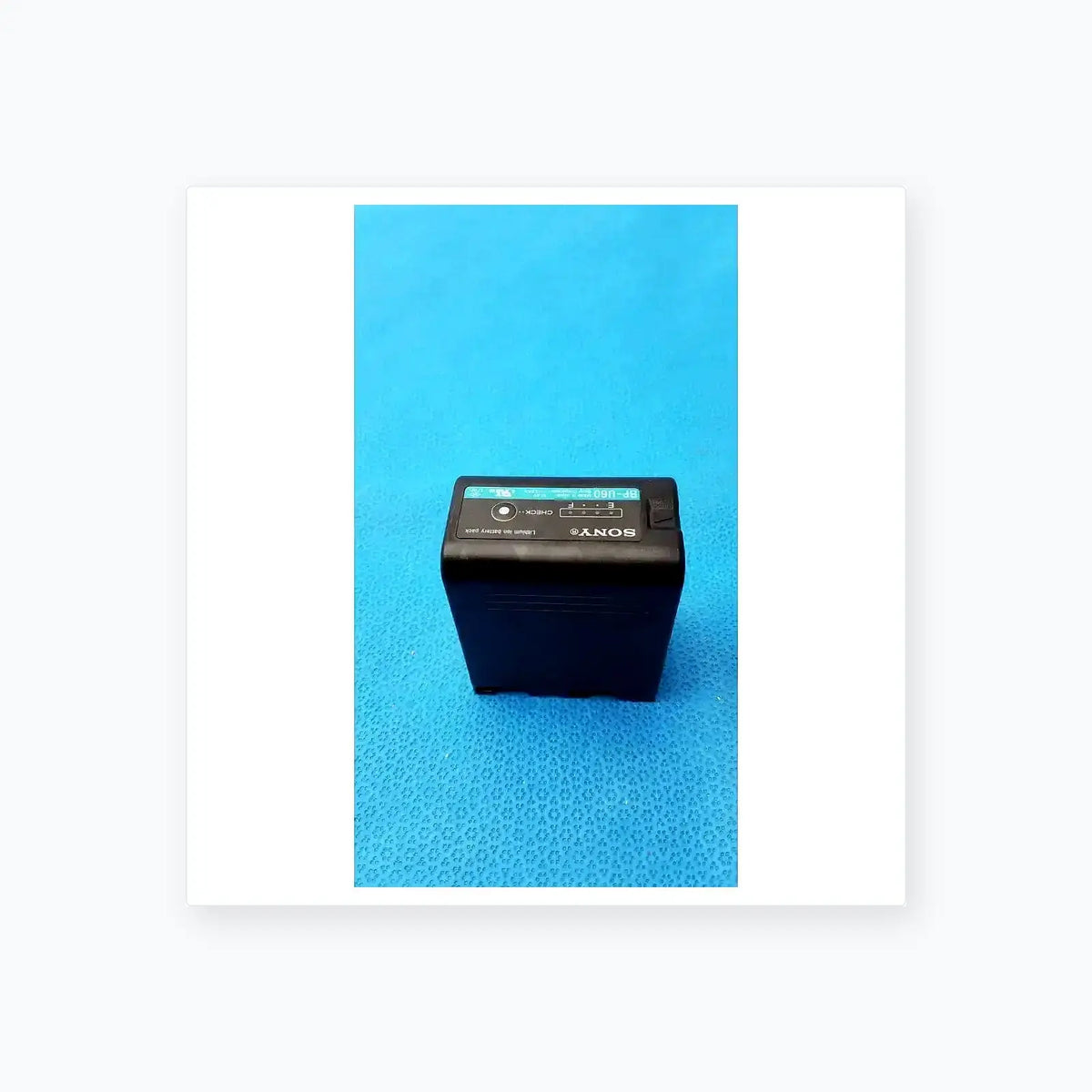 Sony BP-U60 Lithium-Ion Battery Pack 3700mAh Lithium-Ion Battery Pack, second-hand product photo 3