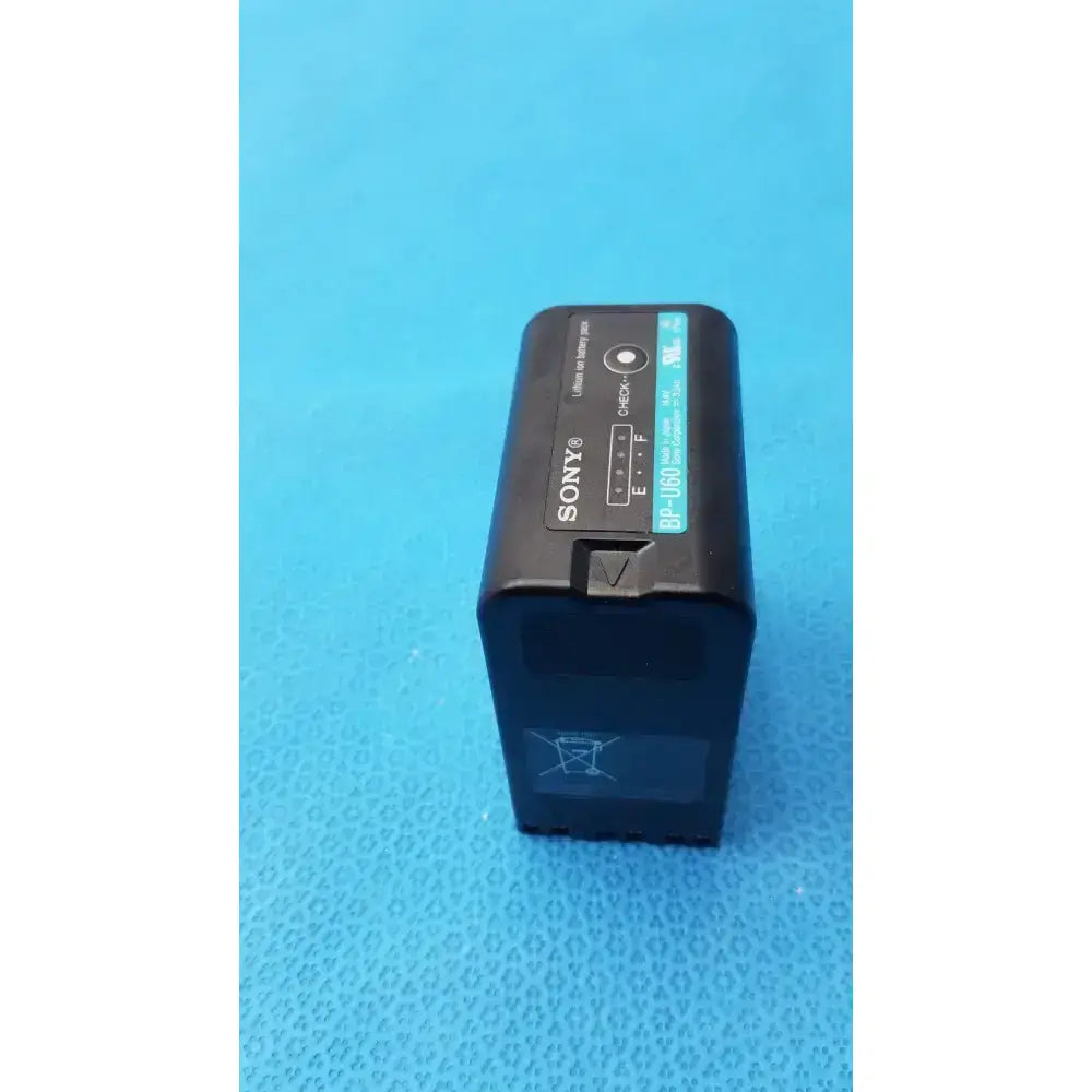 Sony BP-U60 Lithium-Ion Battery Pack 3700mAh Lithium-Ion Battery Pack, second-hand product photo 4