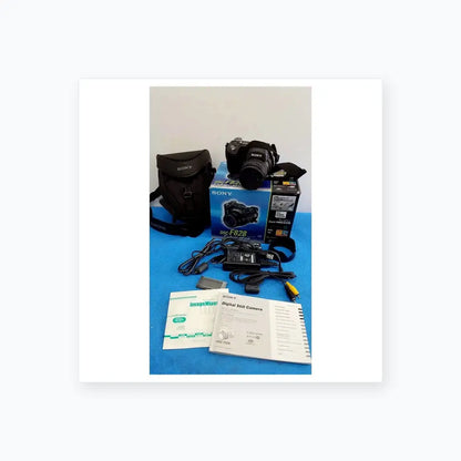 Reuse Medical Sony Cyber-shot DSC-F828 Digital Still Camera with AC Power Adapter Digital Cameras, second-hand product photo 1