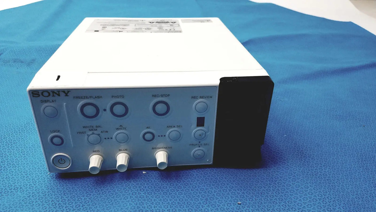 Sony Medical Camera Control Unit for Endoscopy and Surgical Imaging Systems Medical Camera Control Unit, second-hand product photo 1
